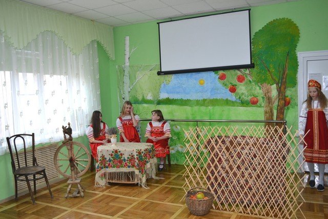 Сказка «Крошечка-Хаврошечка».