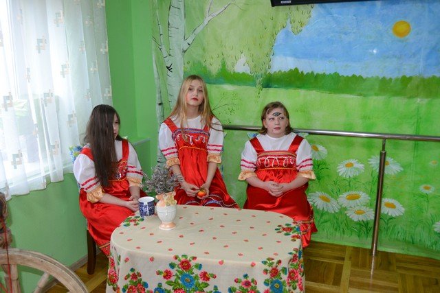 Сказка «Крошечка-Хаврошечка».