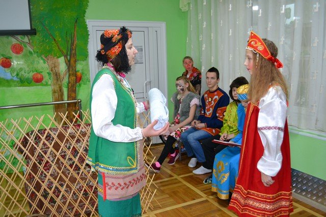 Сказка «Крошечка-Хаврошечка».