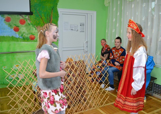 Сказка «Крошечка-Хаврошечка».